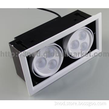 led blue lights 6x3W Grill Light with TUV